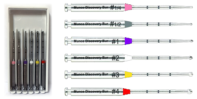 (image for) Munce - Discovery Burs - 34mm - Deep Troughers